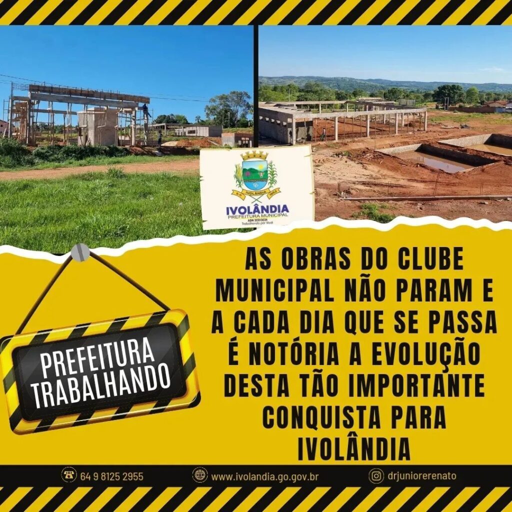 Município em Constante Evolução