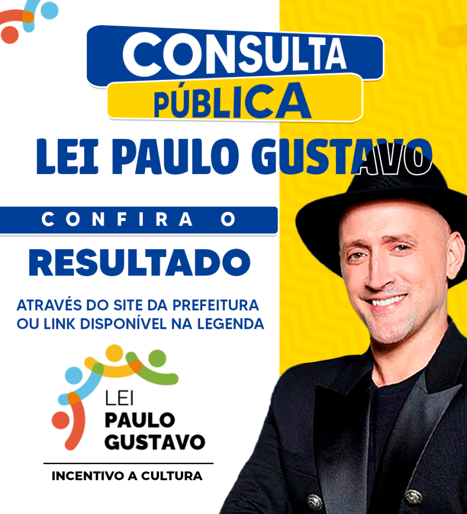 Resultado da Consulta Pública Lei Paulo Gustavo
