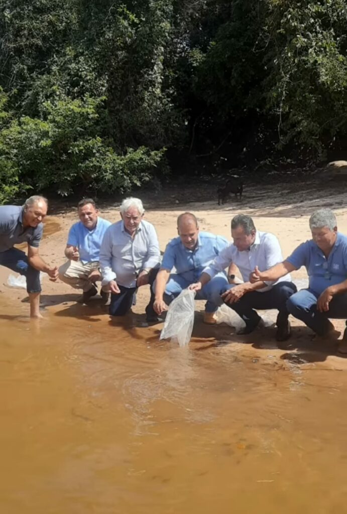 2ª Soltura de Alevinos Rio Claro